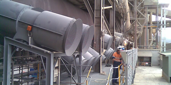 kiln low noise cooling fans