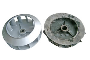 replacement fan impeller