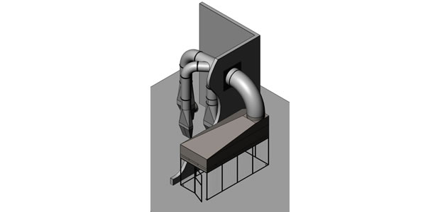 air movement separation system equipment