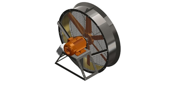 ventilation fan bug blower