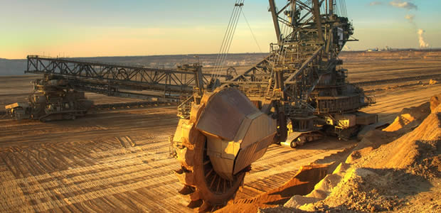 industrial fan open cut mining