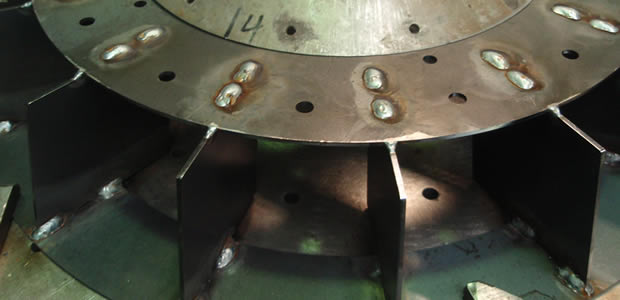 manufacturing fan impeller