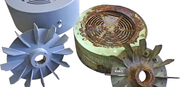 industrial fan replacement