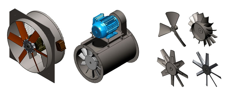 axial fans