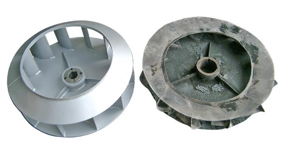 new replacement fan impeller