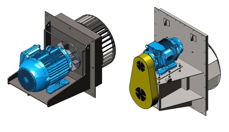 recirculation fans